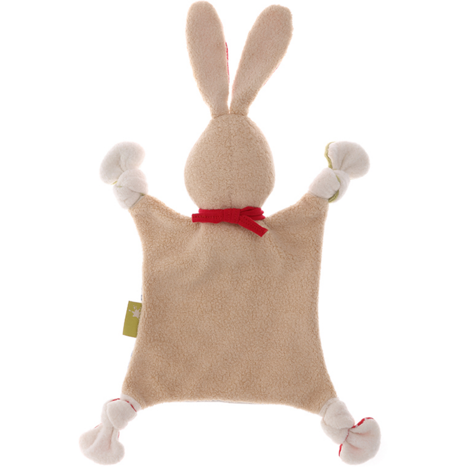 Sigikid Organic Rabbit Comforter | Baby’s First Toy | Back | BeoVERDE.ie