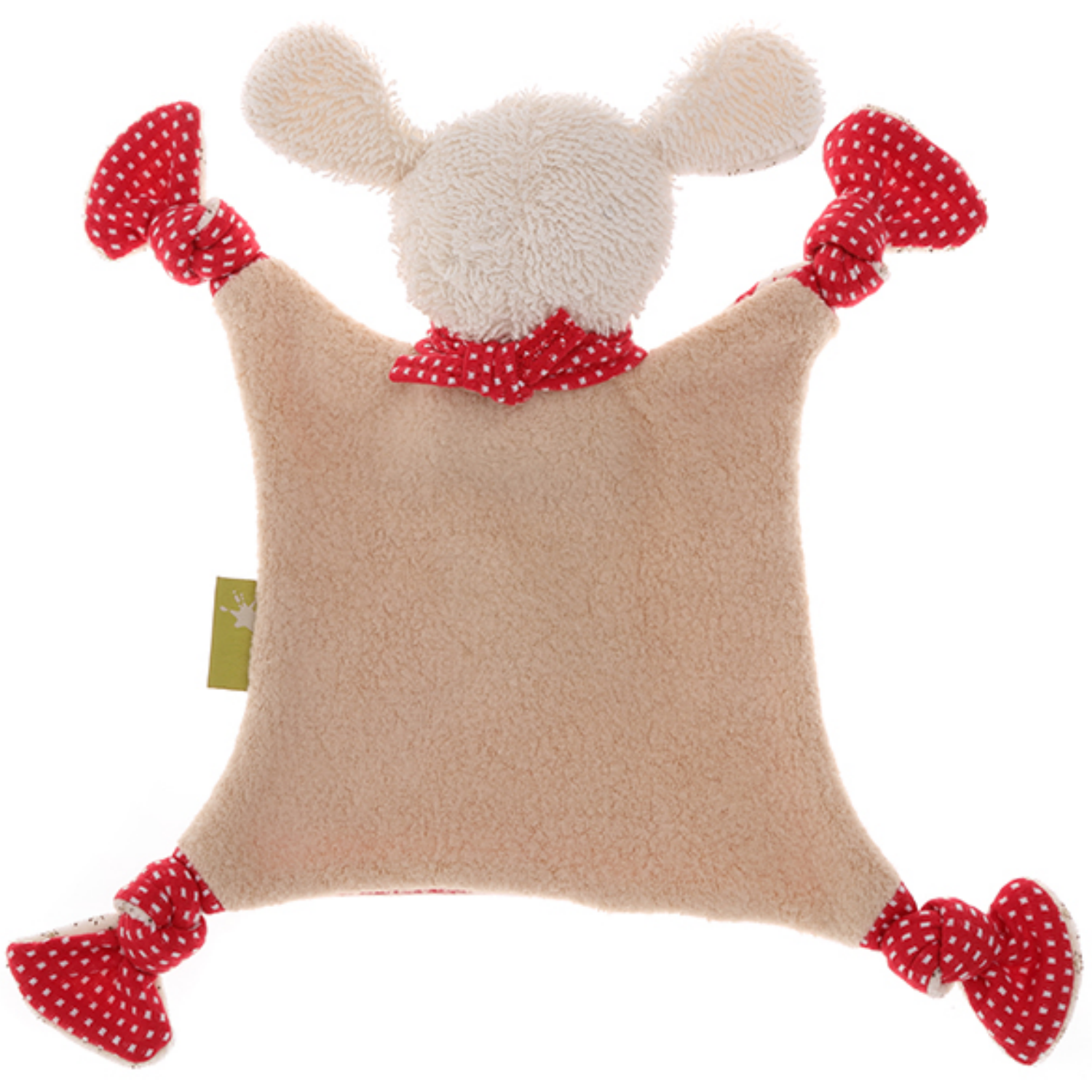 Sigikid Organic Sheep Comforter | Baby’s First Toy | Back | BeoVERDE.ie