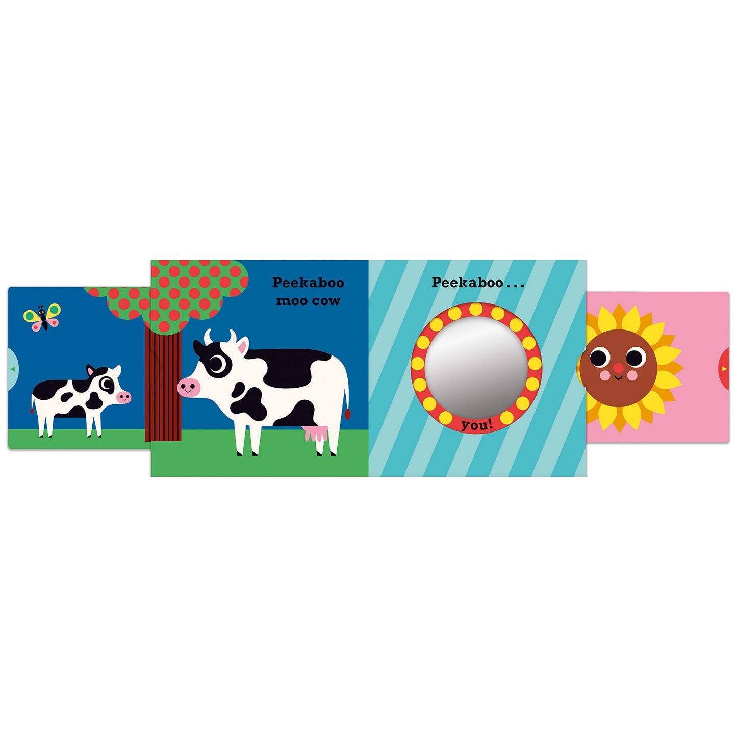 Peekaboo Cow | Interactive Board Book for Babies & Toddlers