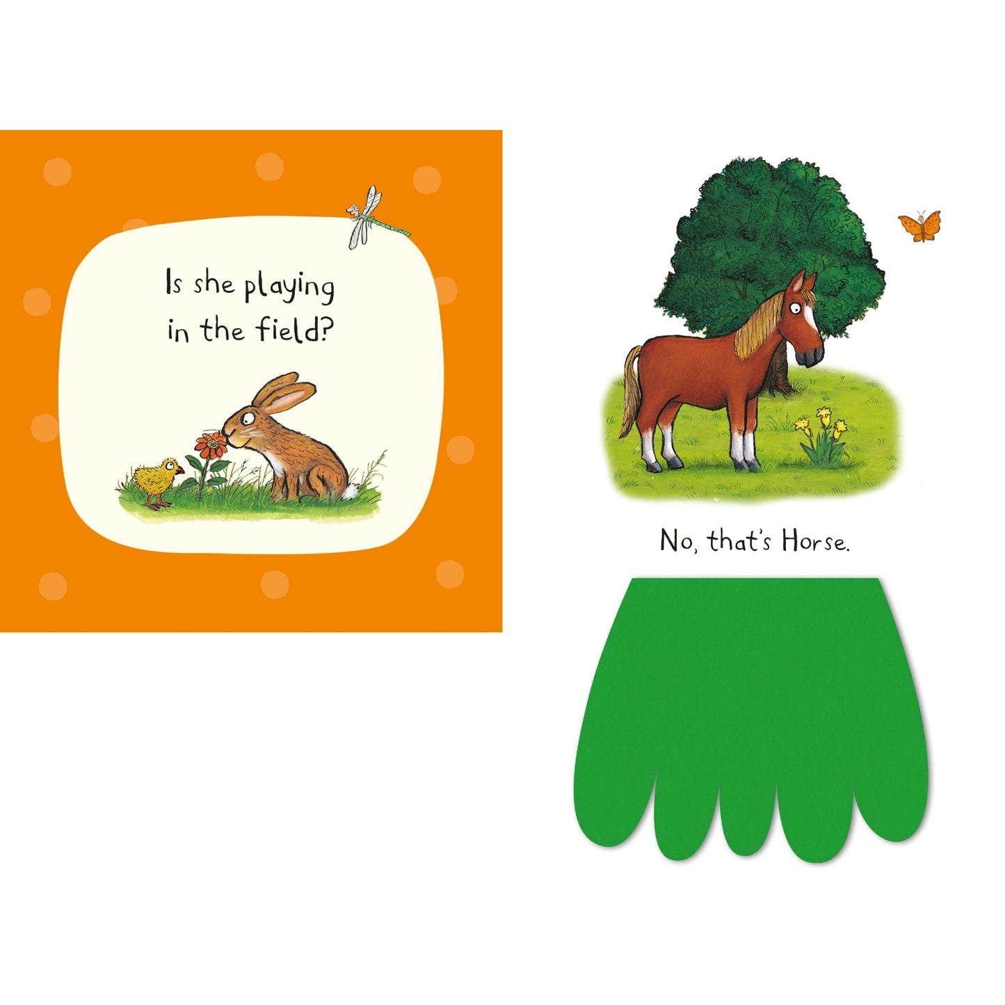 Who's Hiding On The Farm? | Felt Flaps Board Book for Babies & Toddlers