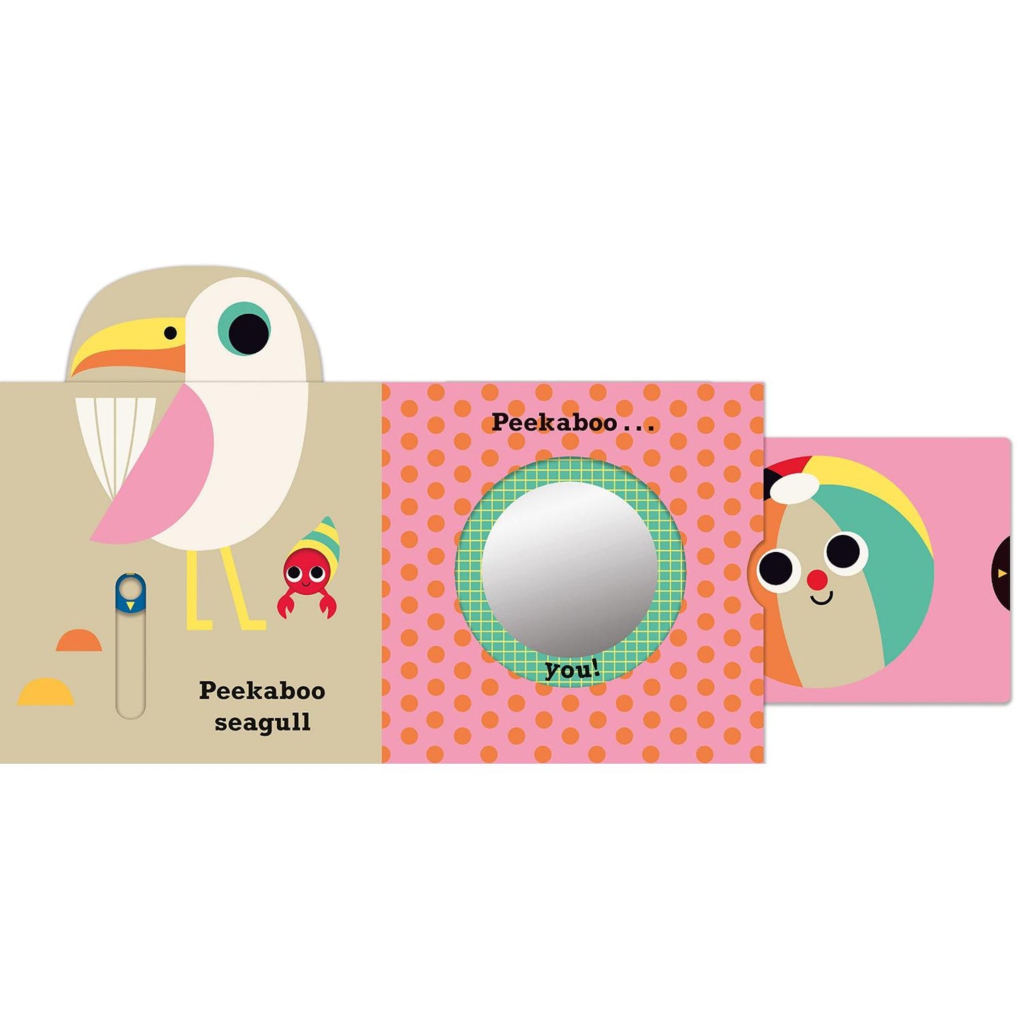 Peekaboo Sun | Interactive Board Book for Babies & Toddlers