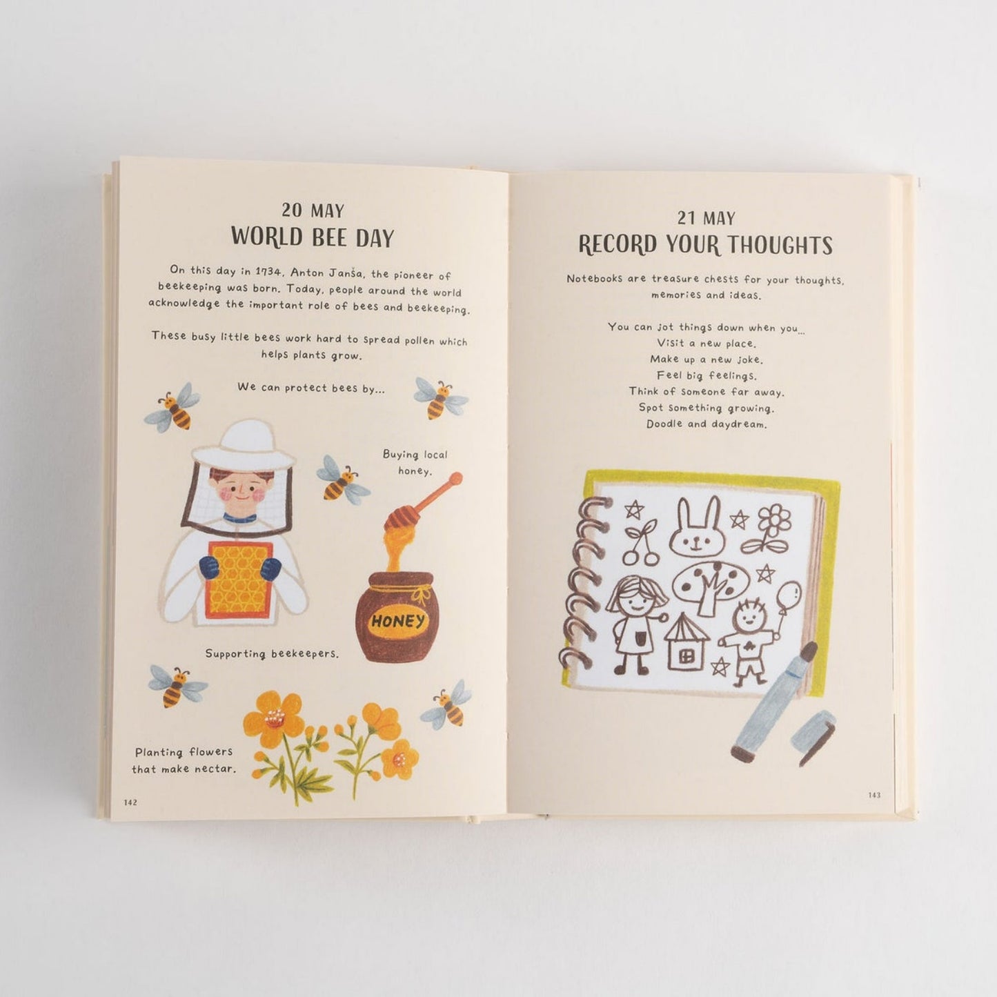 The Little Book of Joy | Hardcover | Children's Daily Activity Book