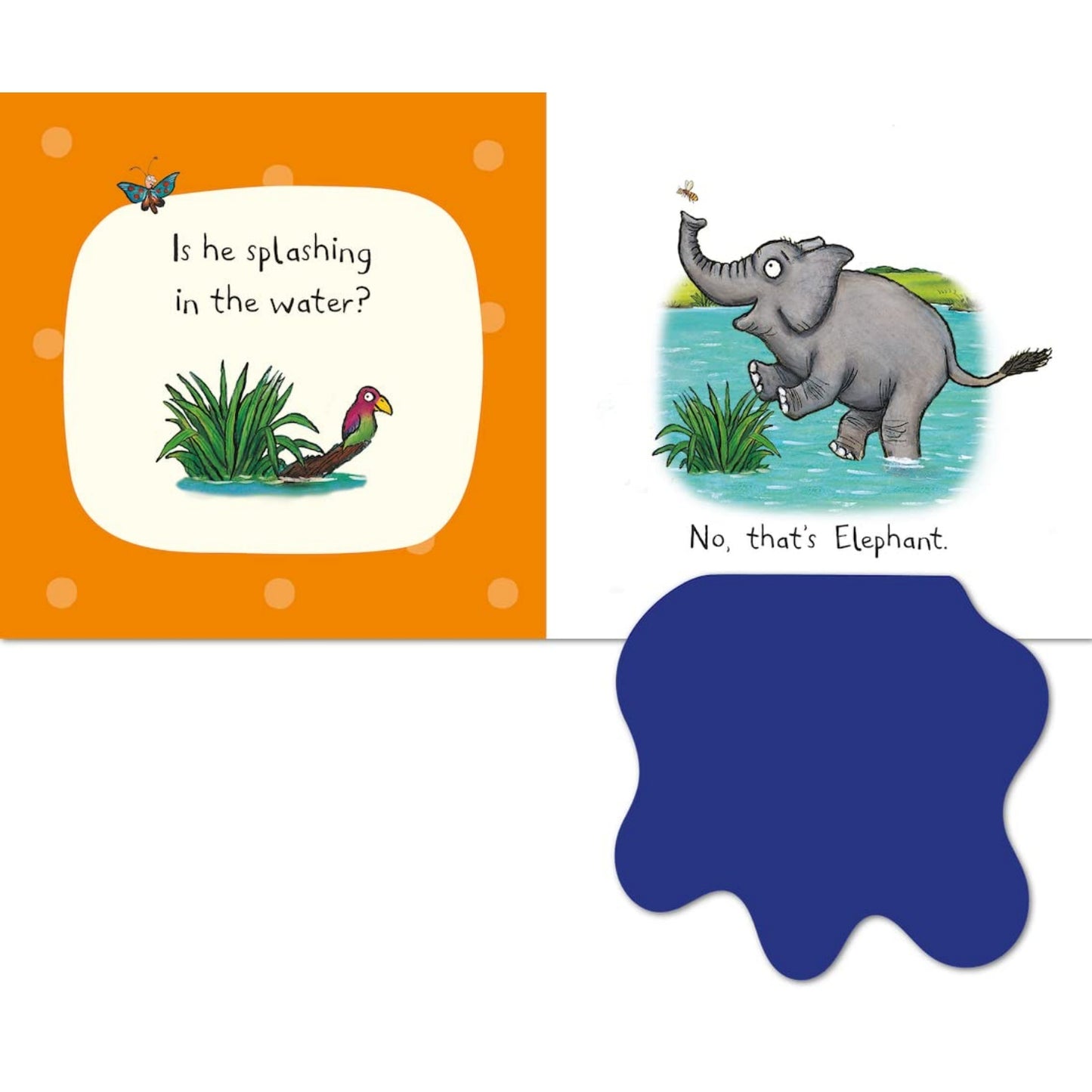 Who's Hiding In The Jungle? | Felt Flaps Board Book for Babies & Toddlers