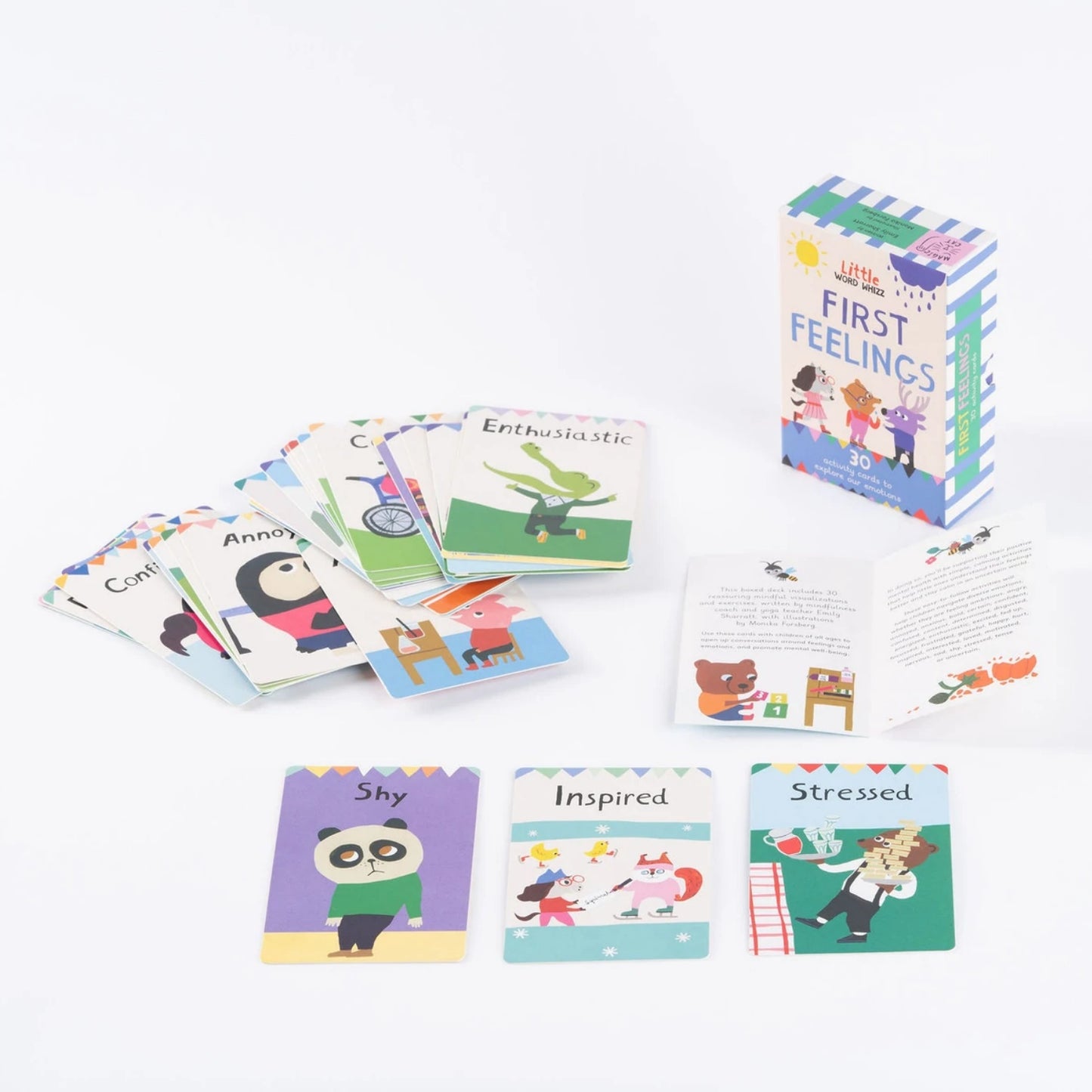 First Feelings: 30 Activity Cards To Explore Our Emotions