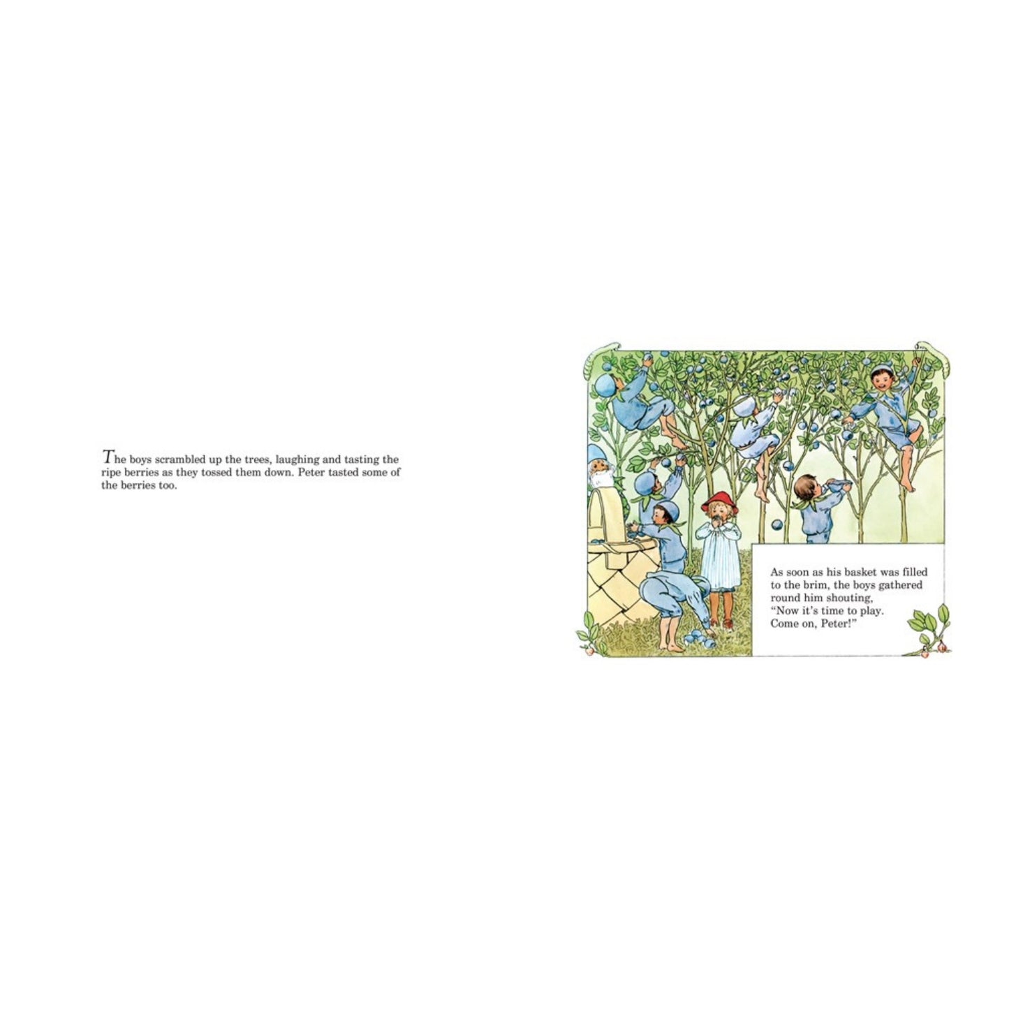 An Elsa Beskow Gift Collection: Peter in Blueberry Land and other Beautiful Books