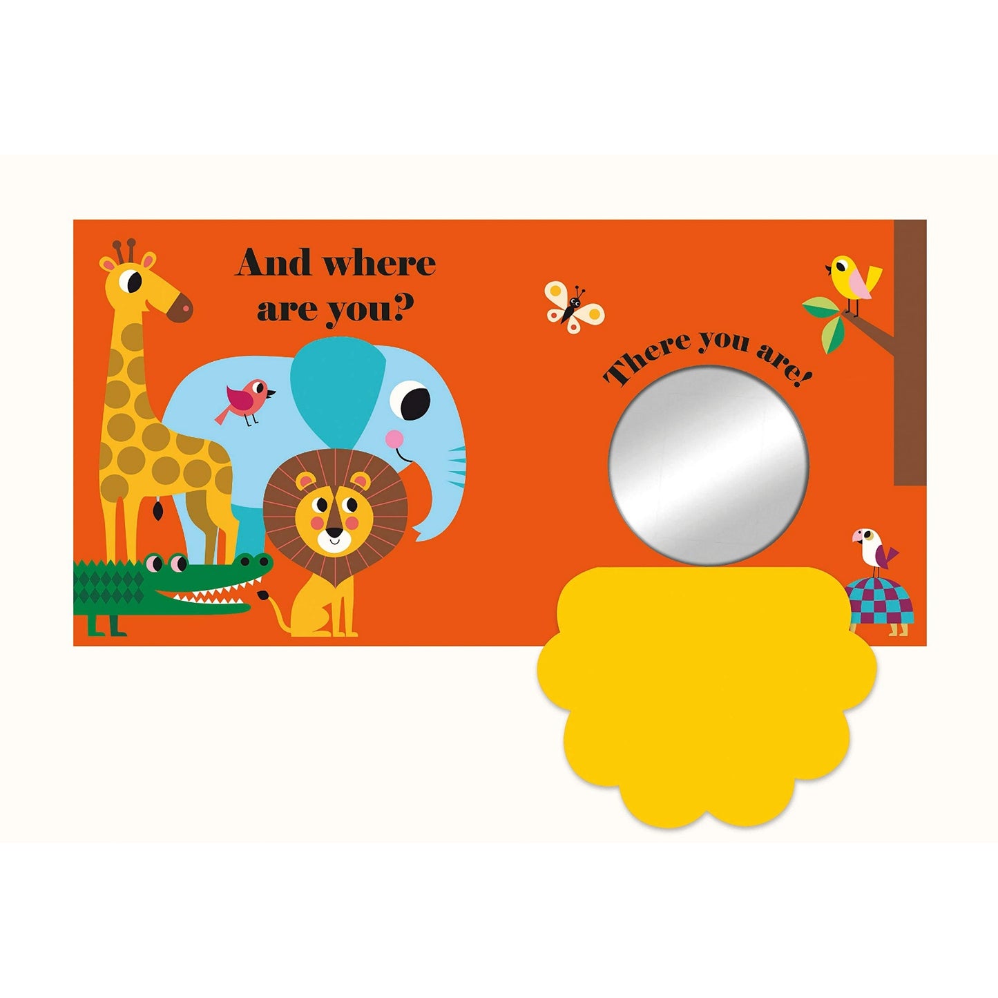 Where's Mr Lion? | Felt Flaps Board Book for Babies & Toddlers