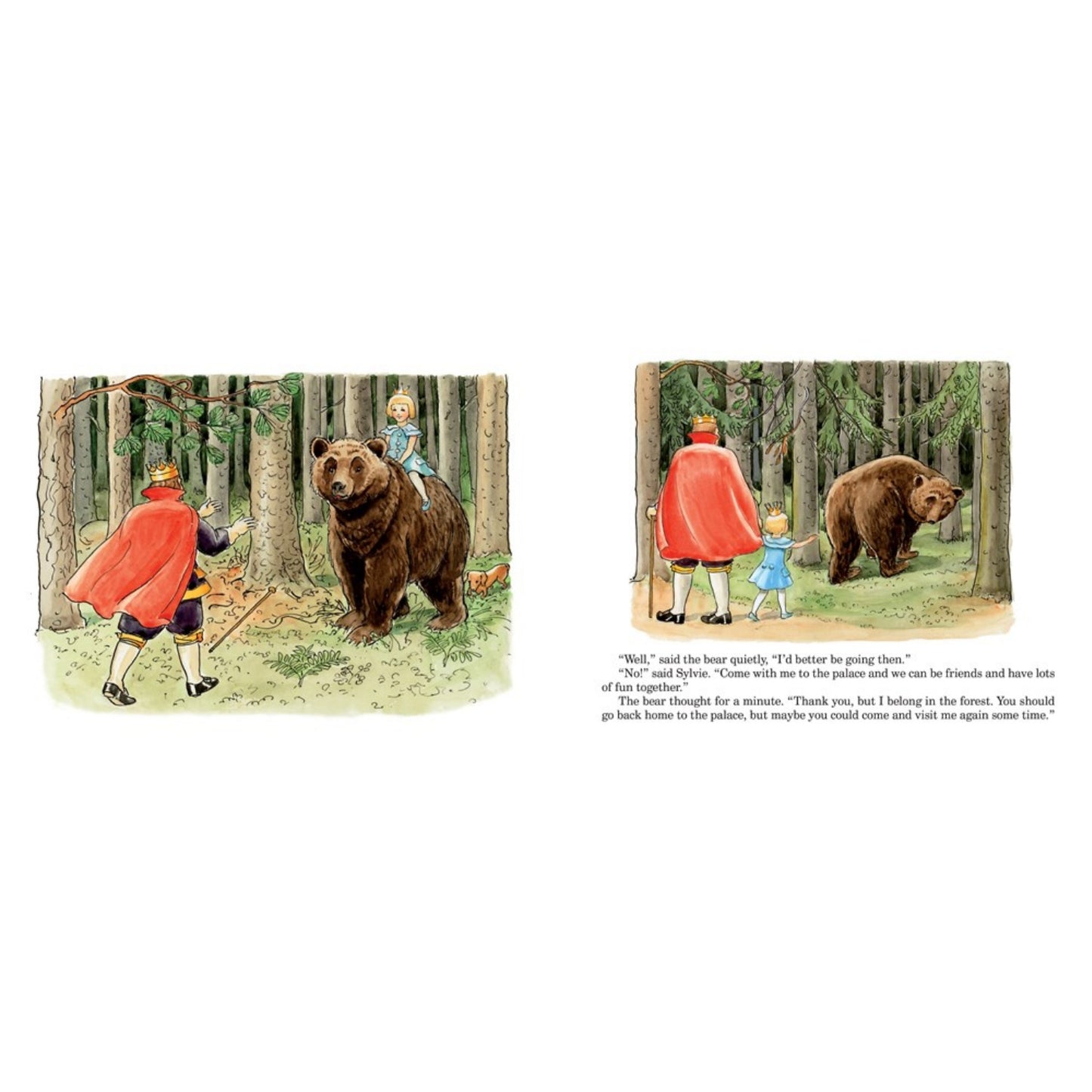An Elsa Beskow Gift Collection: Children of the Forest and other Beautiful Books