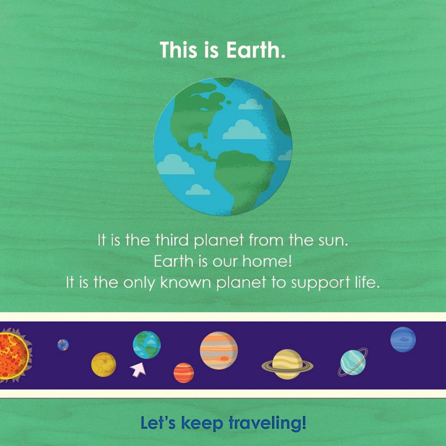 Montessori: Planet Work | Children’s Early Learning Book