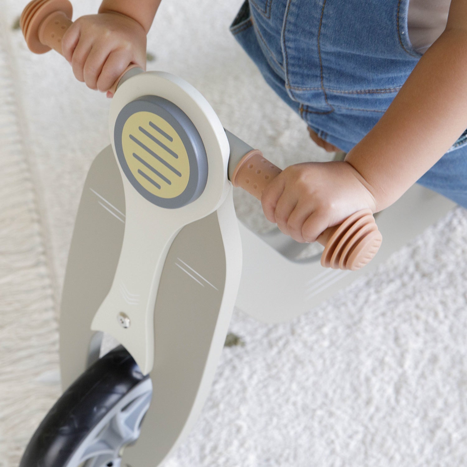 Little Dutch Balance Bike Scooter Olive | Riding Toy for Kids | BeoVERDE Ireland