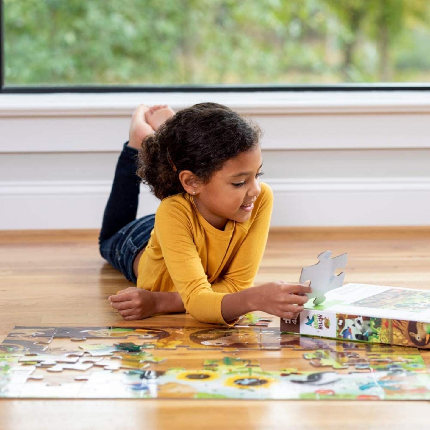Backyard Discovery - Above + Below | Floor Jigsaw Puzzle For Kids