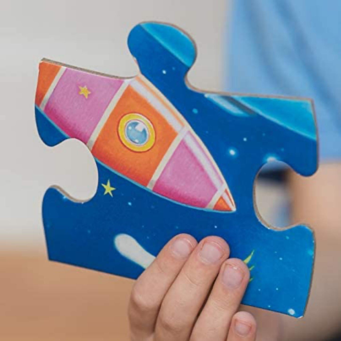 Space Race Puzzle | Floor Jigsaw Puzzle For Kids