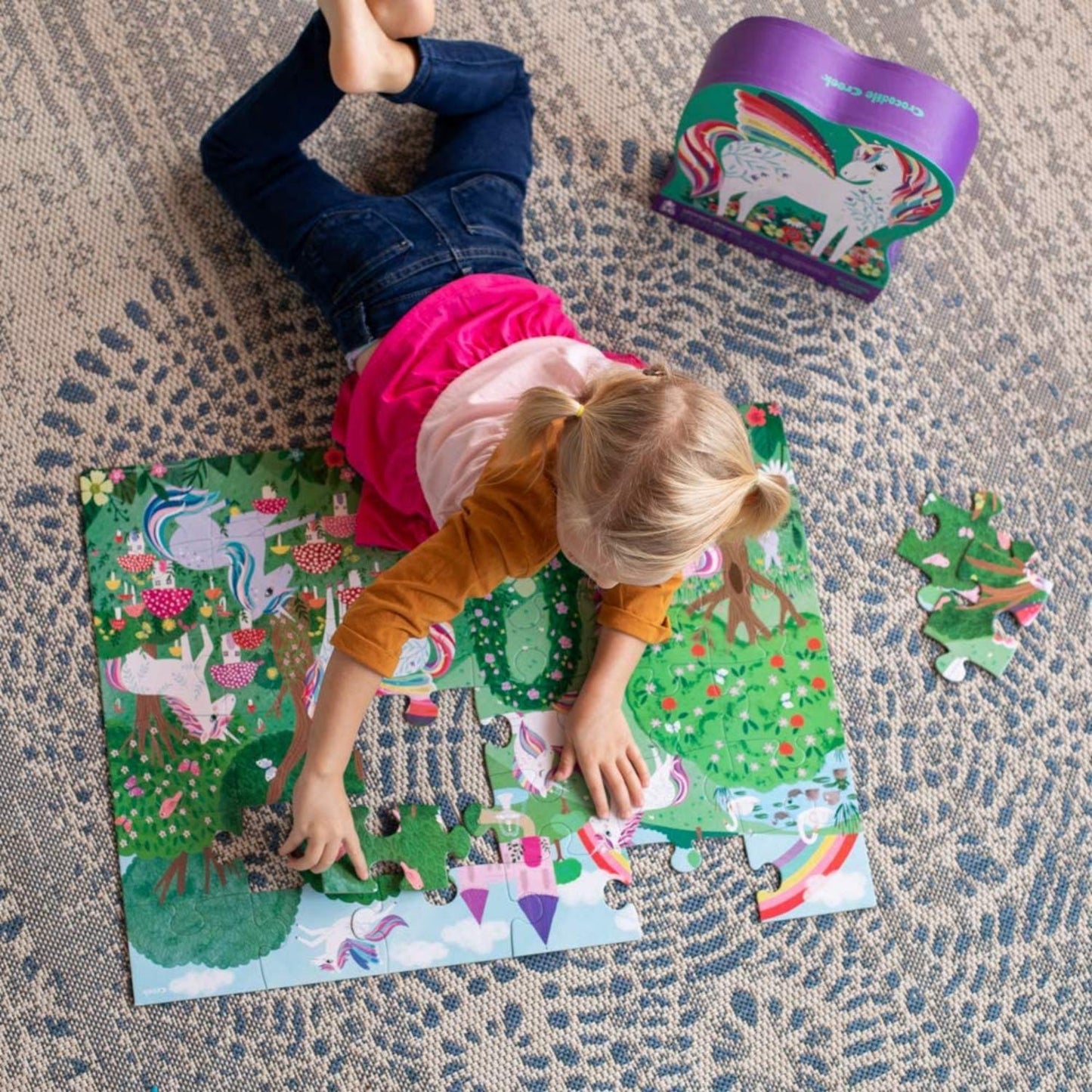 Unicorn Dreams Puzzle | Floor Jigsaw Puzzle For Kids