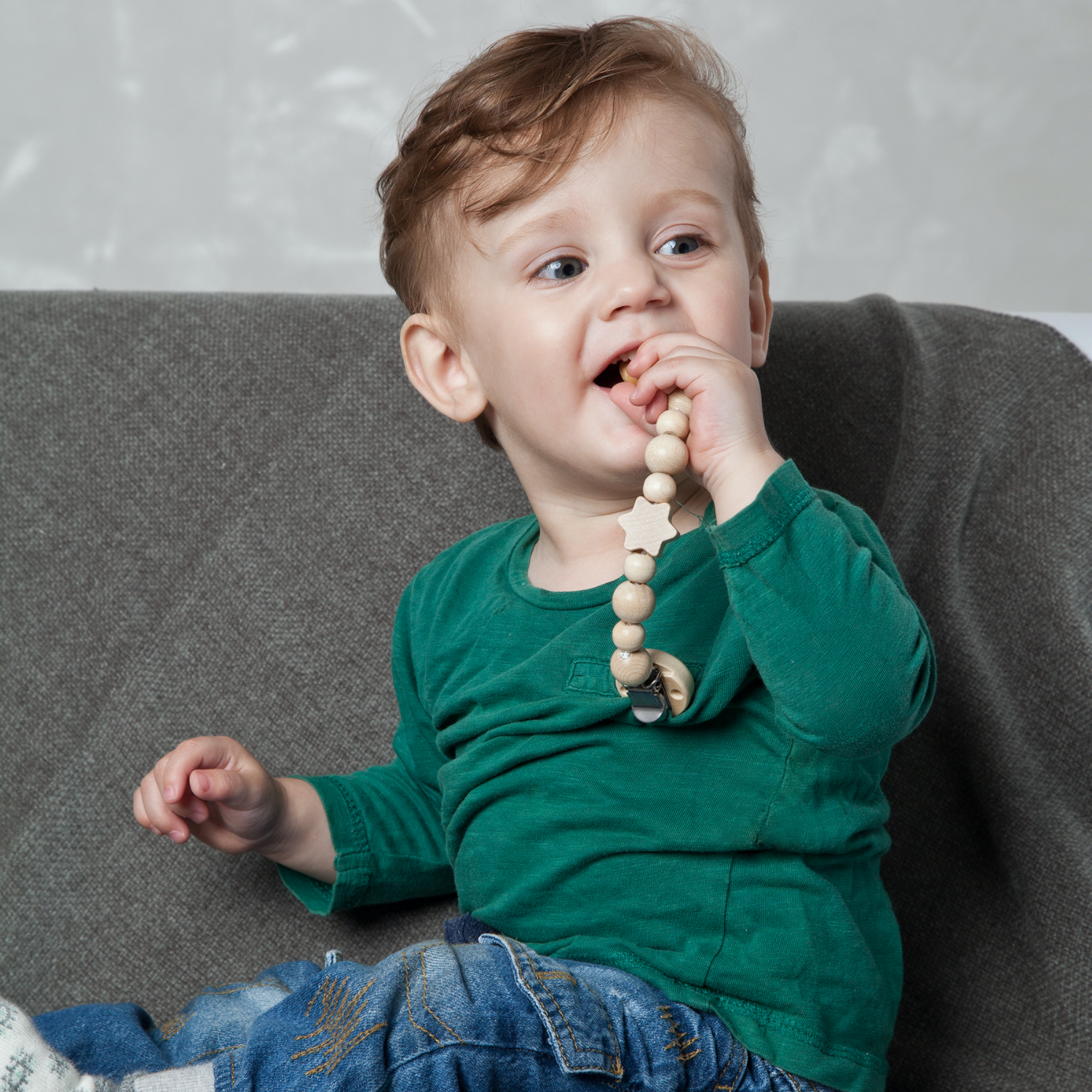 Buy Natural Wooden Dummy Clips at BeoVERDE Ireland