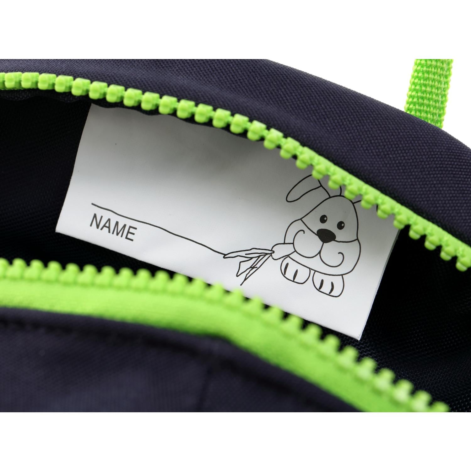 Sigikid Rabbit Toddler Backpack | Kid’s Backpack for Creche, Nursery & School | Detail: Name Label | BeoVERDE.ie