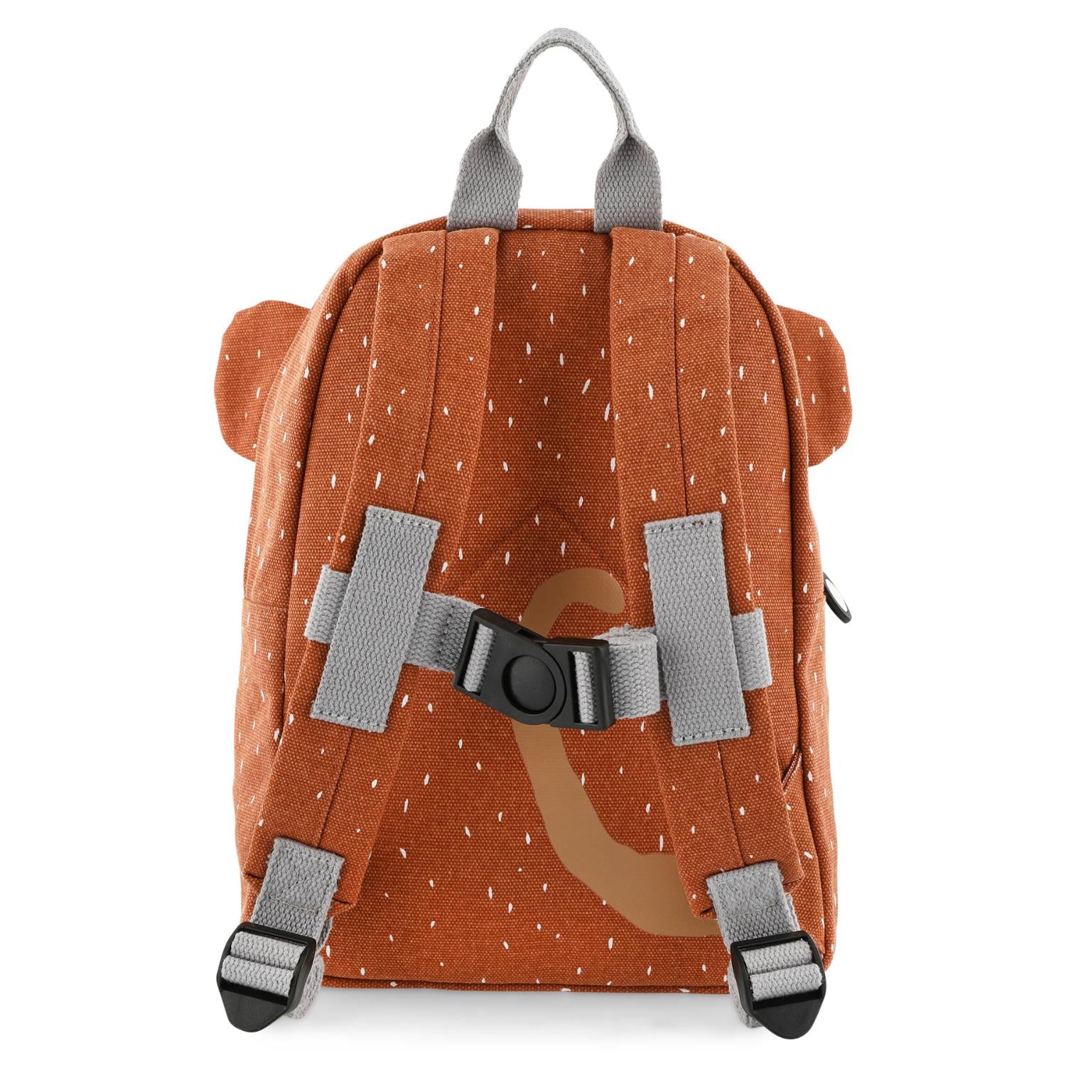 Trixie Mr. Monkey Backpack | Kid’s Backpack for Creche, Nursery & School | Front View | BeoVERDE.ie