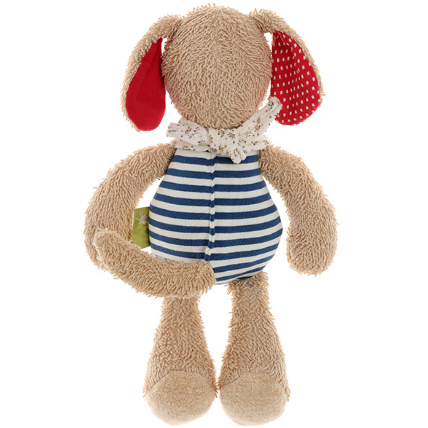 Sigikid Organic Dog Plush Toy | Baby’s First Toy | Back View Standing | BeoVERDE.ie