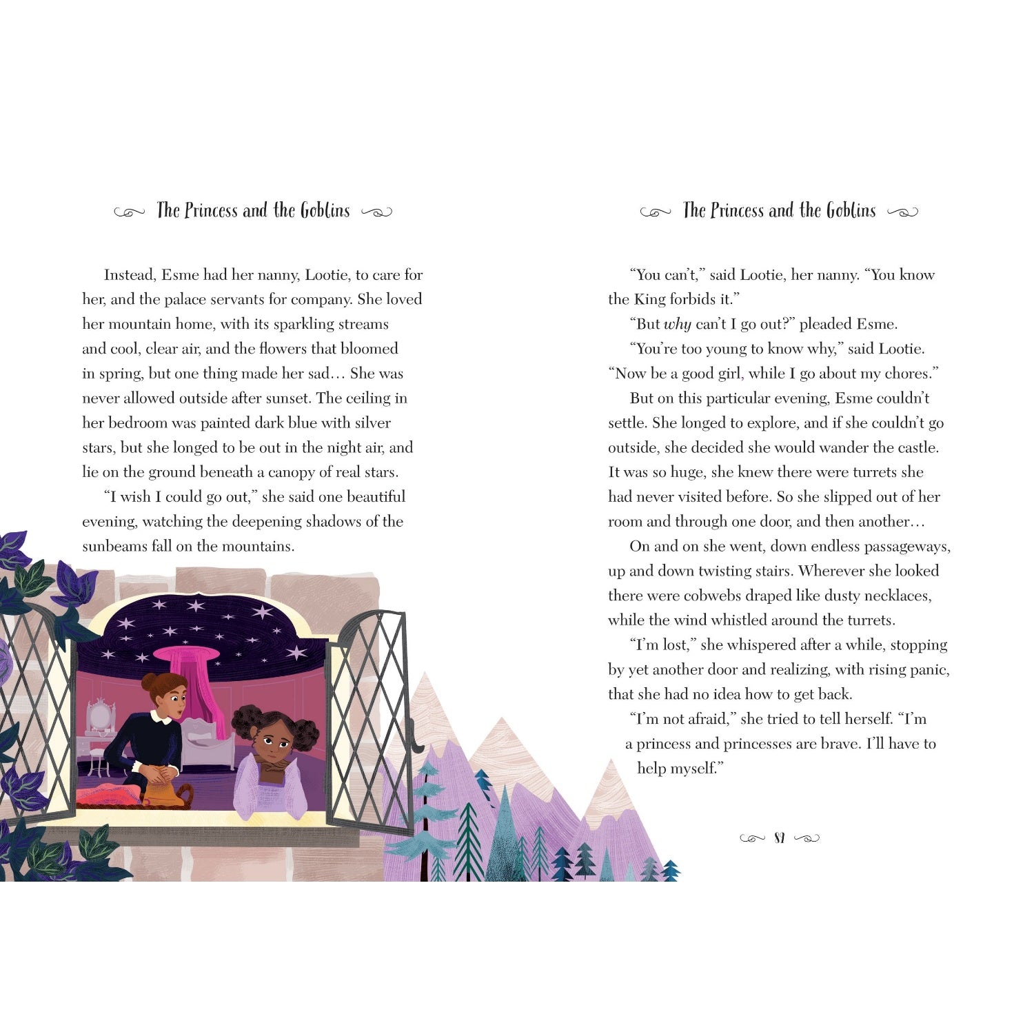 Forgotten Fairy Tales of Kindness and Courage | Children's Book on Fairy Tales & Adventures | Usborne | Sample 4 | BeoVERDE.ie