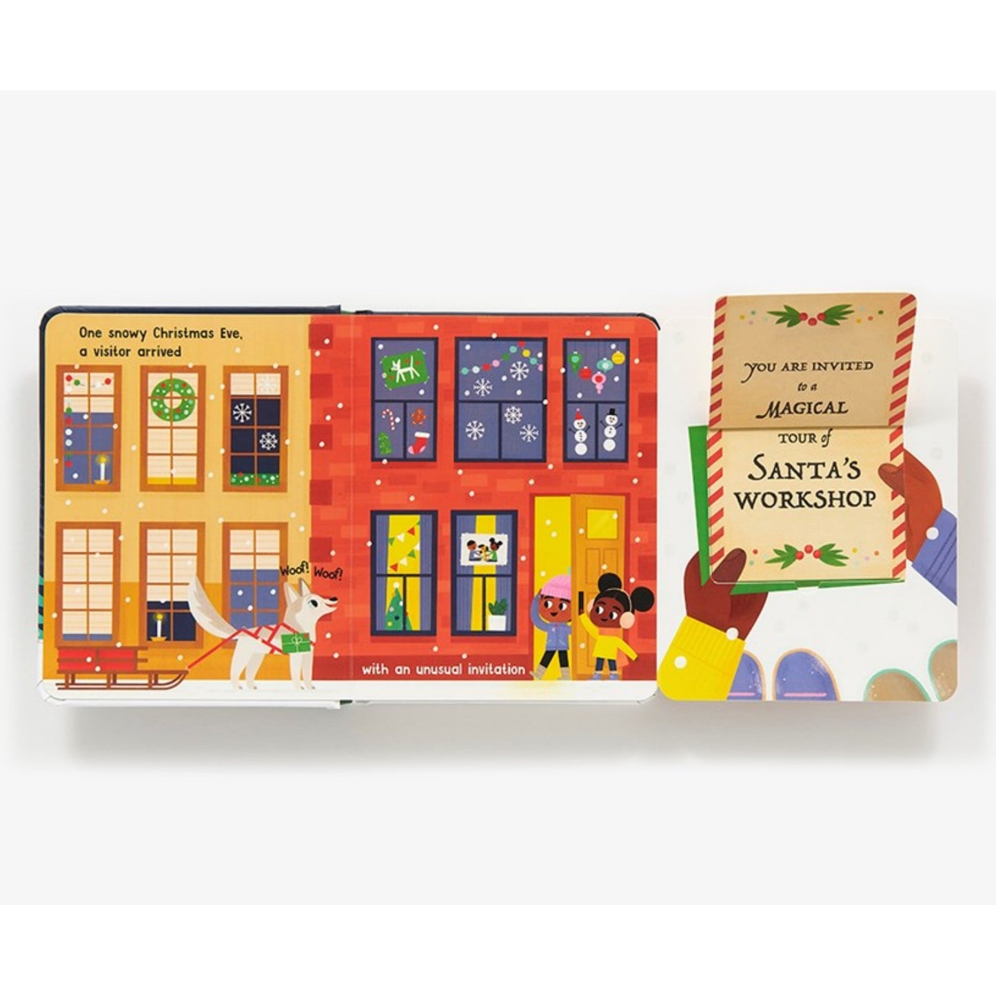 Merrytale: A Christmas Adventure | Children's Board Book