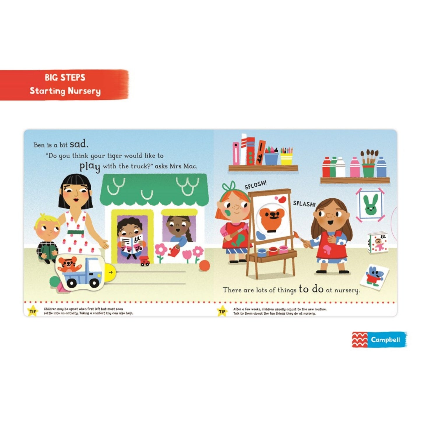 I'm Starting Nursery - Helping Children Start Nursery | Board Book