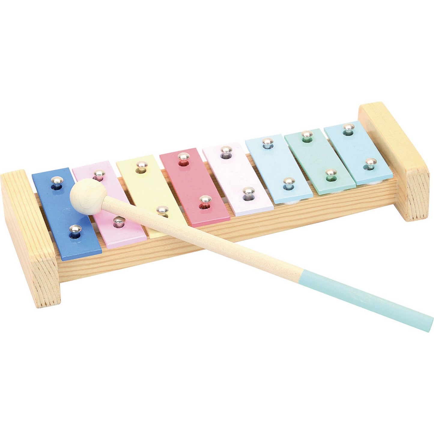 Vilac Musical Instruments Set Designed by Michelle Carlslund | Musical Toy | Wooden Toddler Activity Toy | Metallophone | BeoVERDE.ie