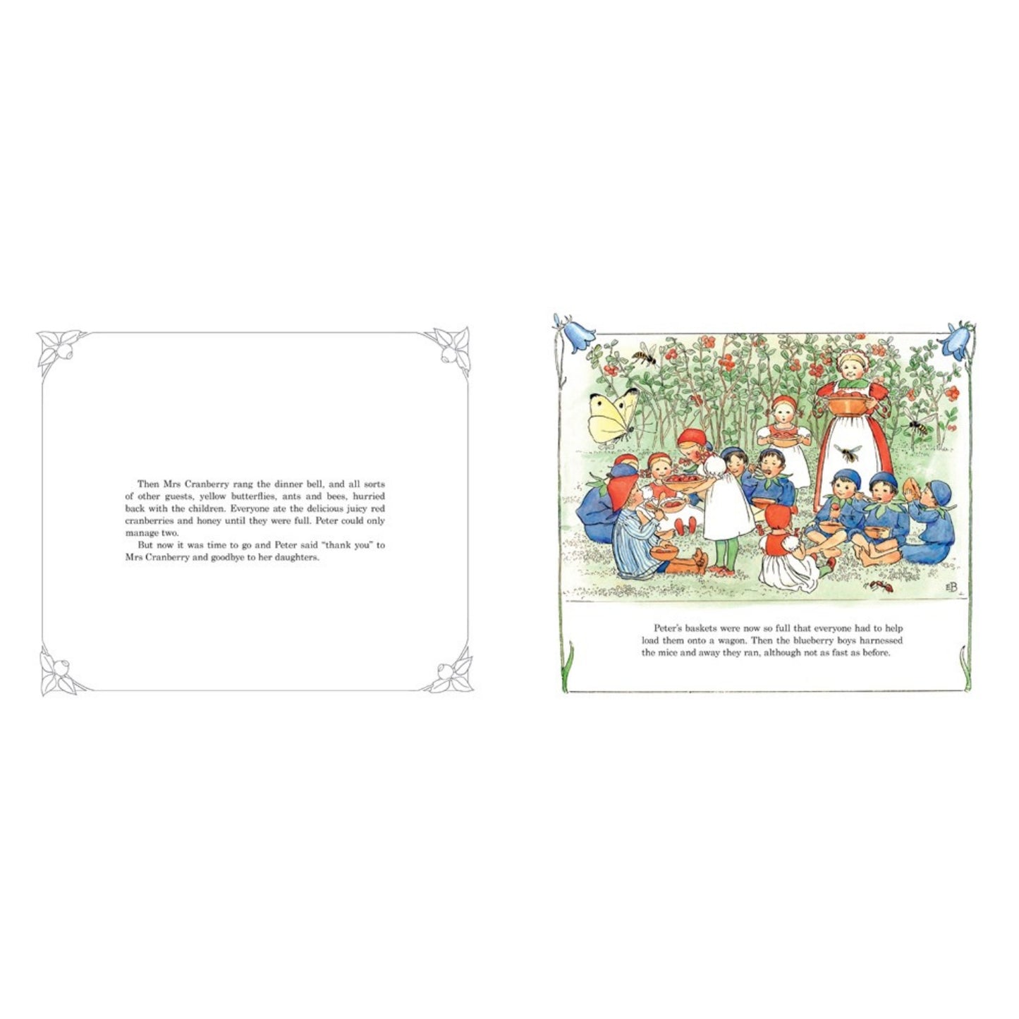 Peter in Blueberry Land | Elsa Beskow | Hardcover | Tales & Myths for Children