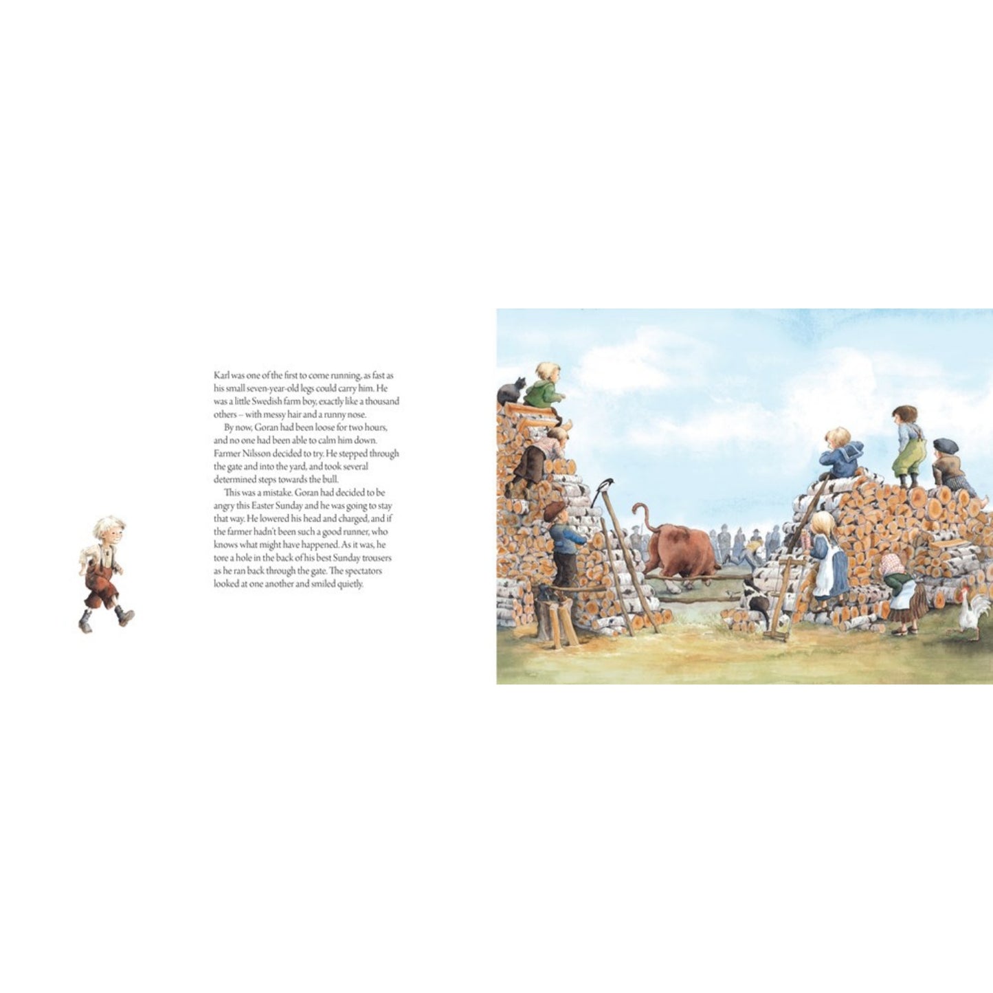 The Fearless Little Farm Boy | Hardcover | Children’s Book