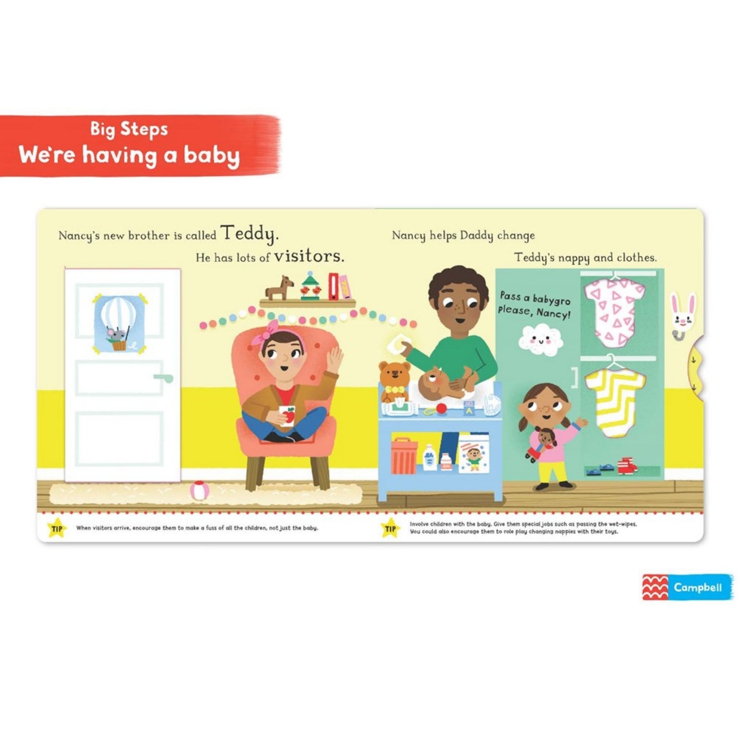 We're Having a Baby - Adapting To A New Baby | Board Book
