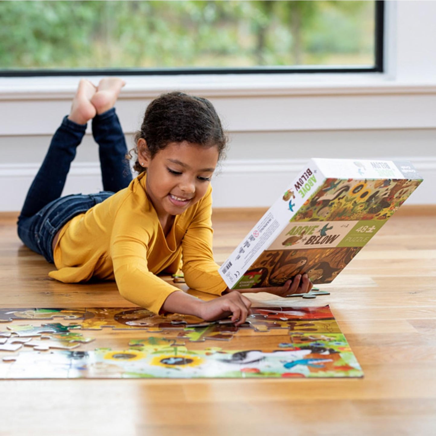 Backyard Discovery - Above + Below | Floor Jigsaw Puzzle For Kids