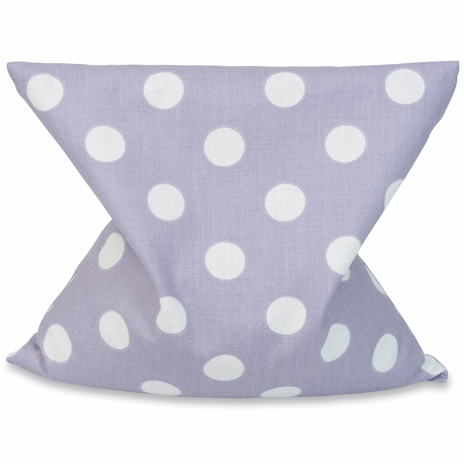 Large Organic Warming Pillow for Babies and Young Children | Violet & Dots | Organic Rapeseeds and Organic Cotton | BeoVERDE.ie
