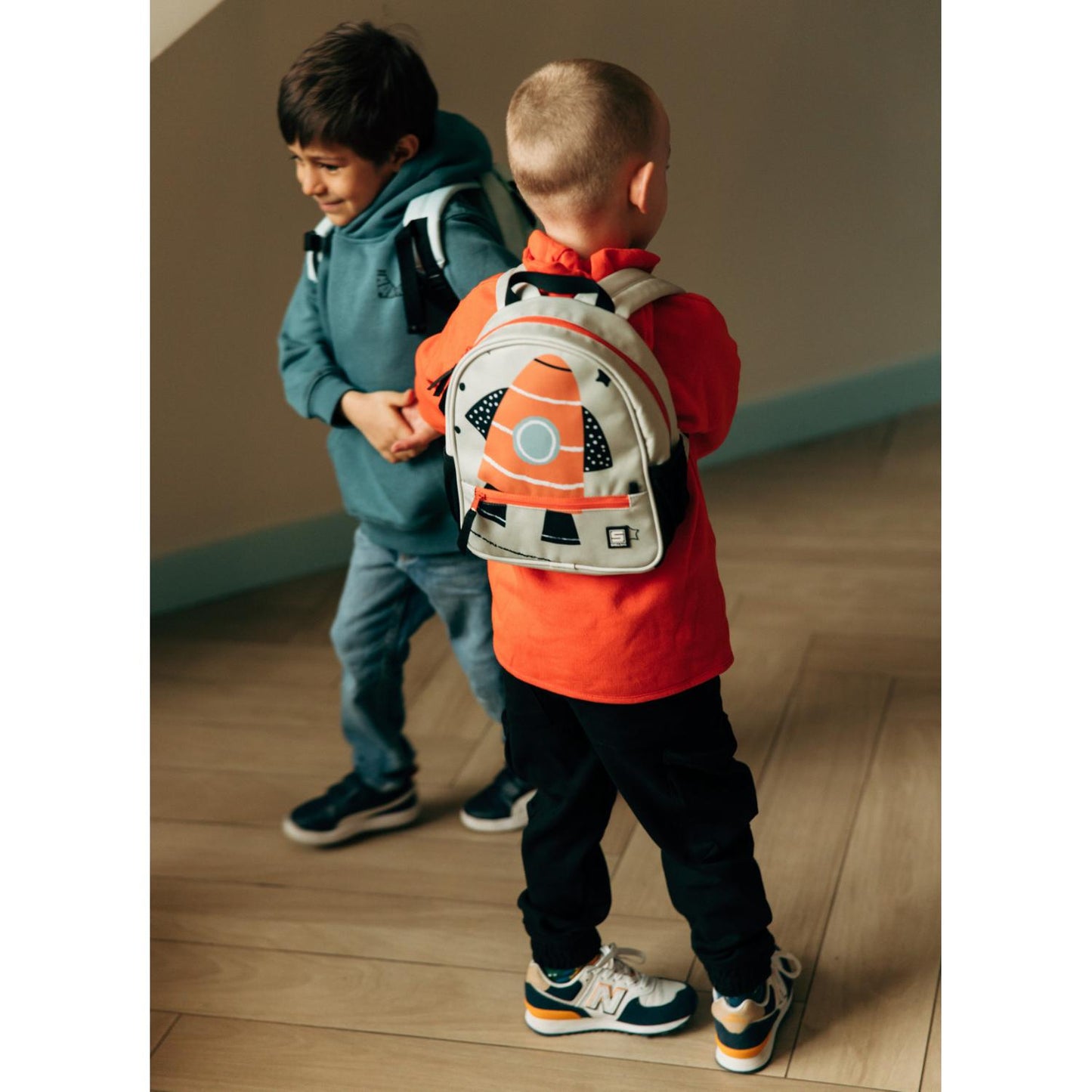 Space Rocket | Mini Backpack | Kid’s Backpack for Creche, Nursery & School