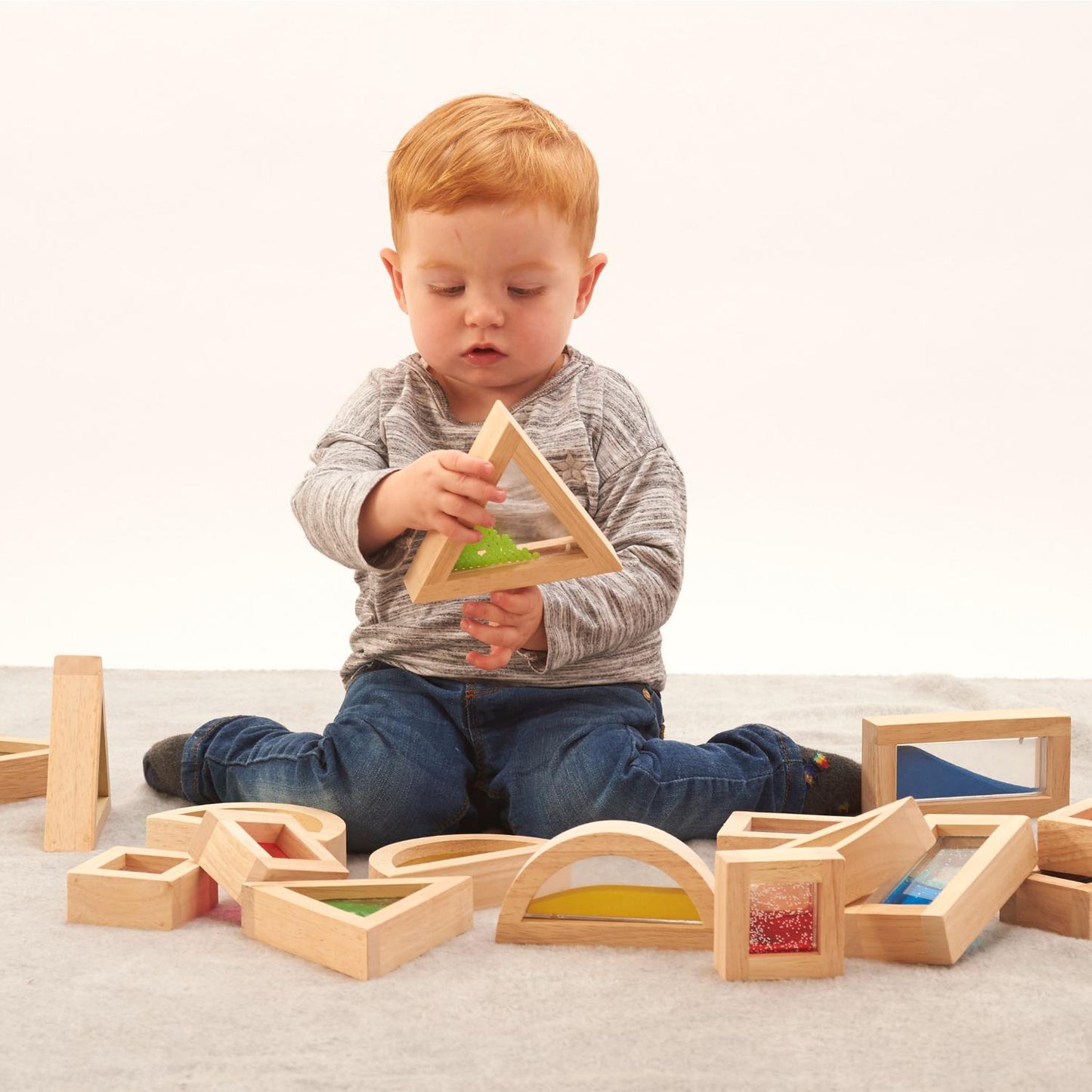 Wooden Blocks with Different Sensory Centres | Kids Activity Toy