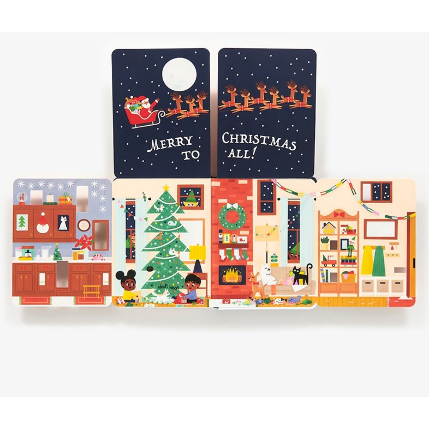 Merrytale: A Christmas Adventure | Children's Board Book