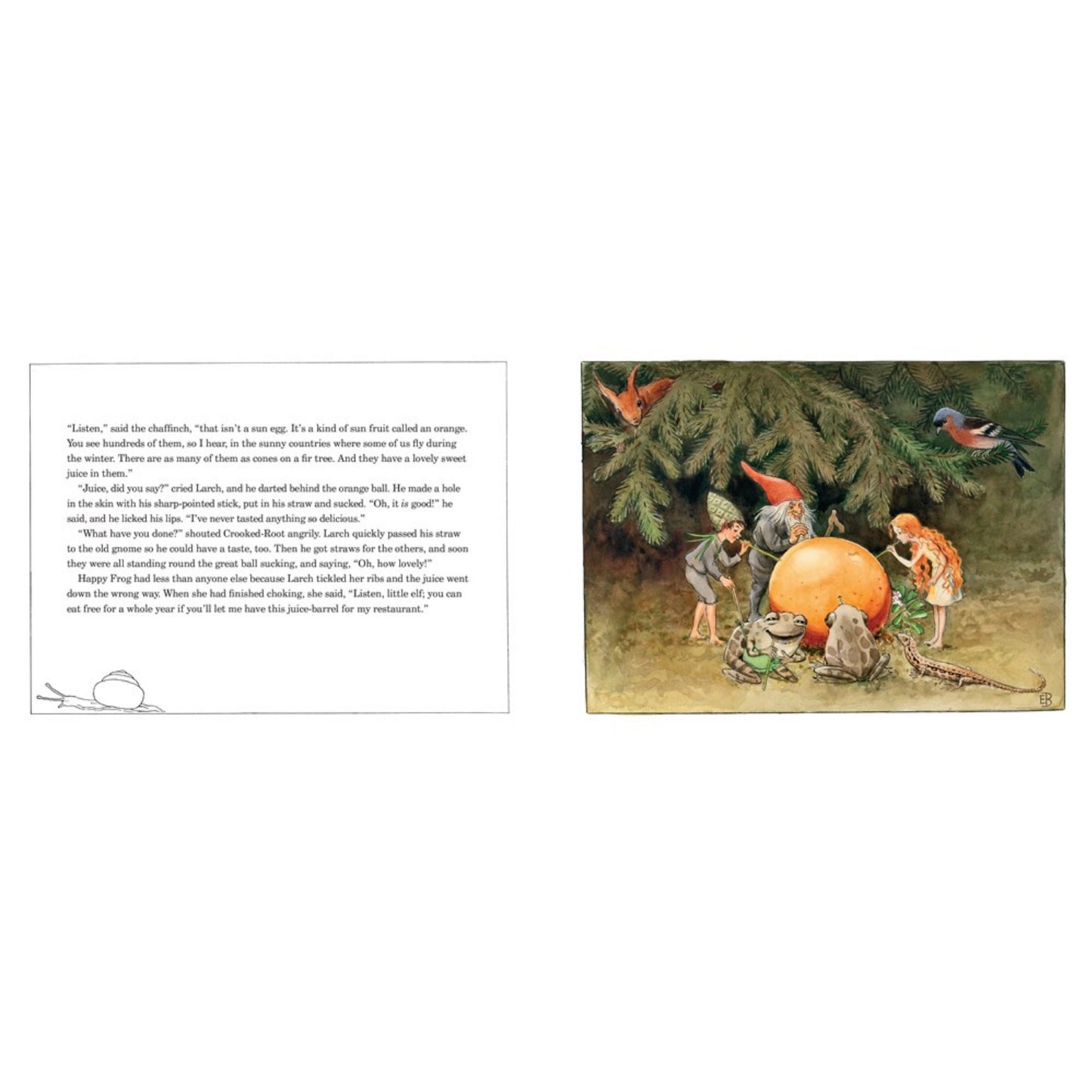The Sun Egg | Elsa Beskow | Hardcover | Tales & Myths for Children