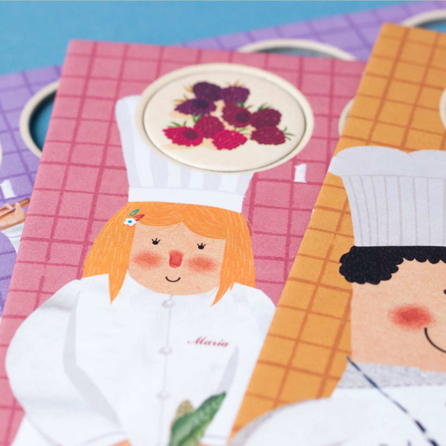 Londji WHERE IS THE CHEESE? Board Game | Board Game for Kids, Adults & the Whole Family | Close-up: Play Card Chef | BeoVERDE.ie