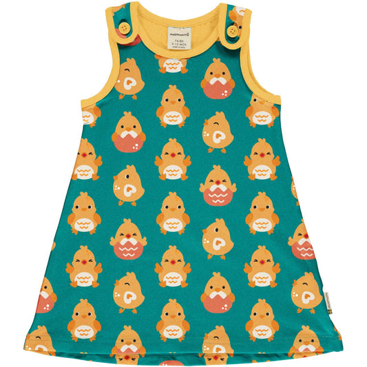 Chick | Baby & Toddler Playdress | GOTS Organic Cotton