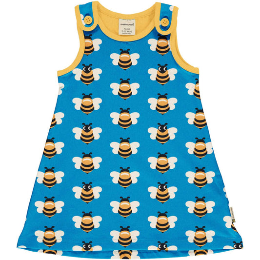 Bee | Baby & Toddler Playdress | GOTS Organic Cotton