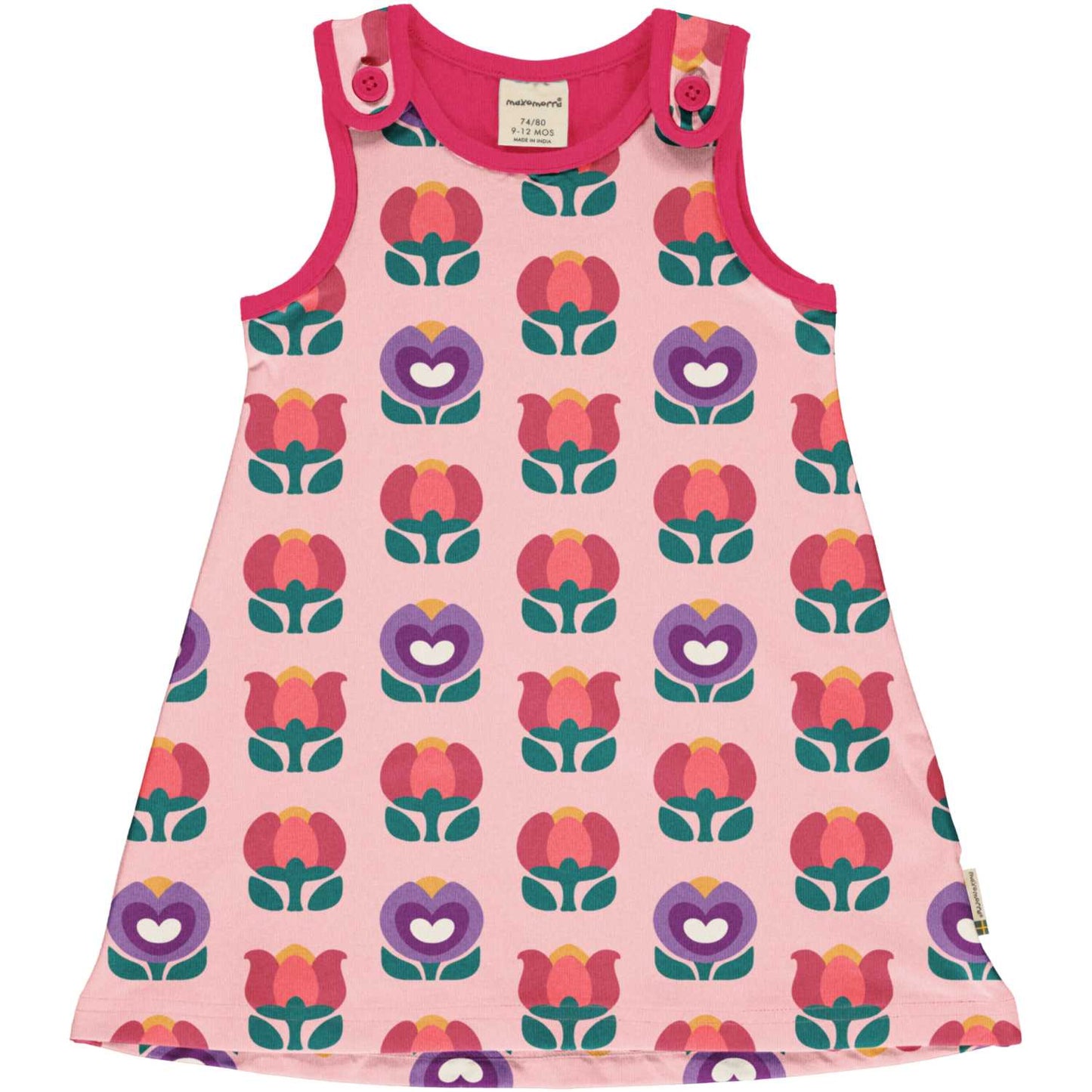 Tulip | Baby & Toddler Playdress | GOTS Organic Cotton