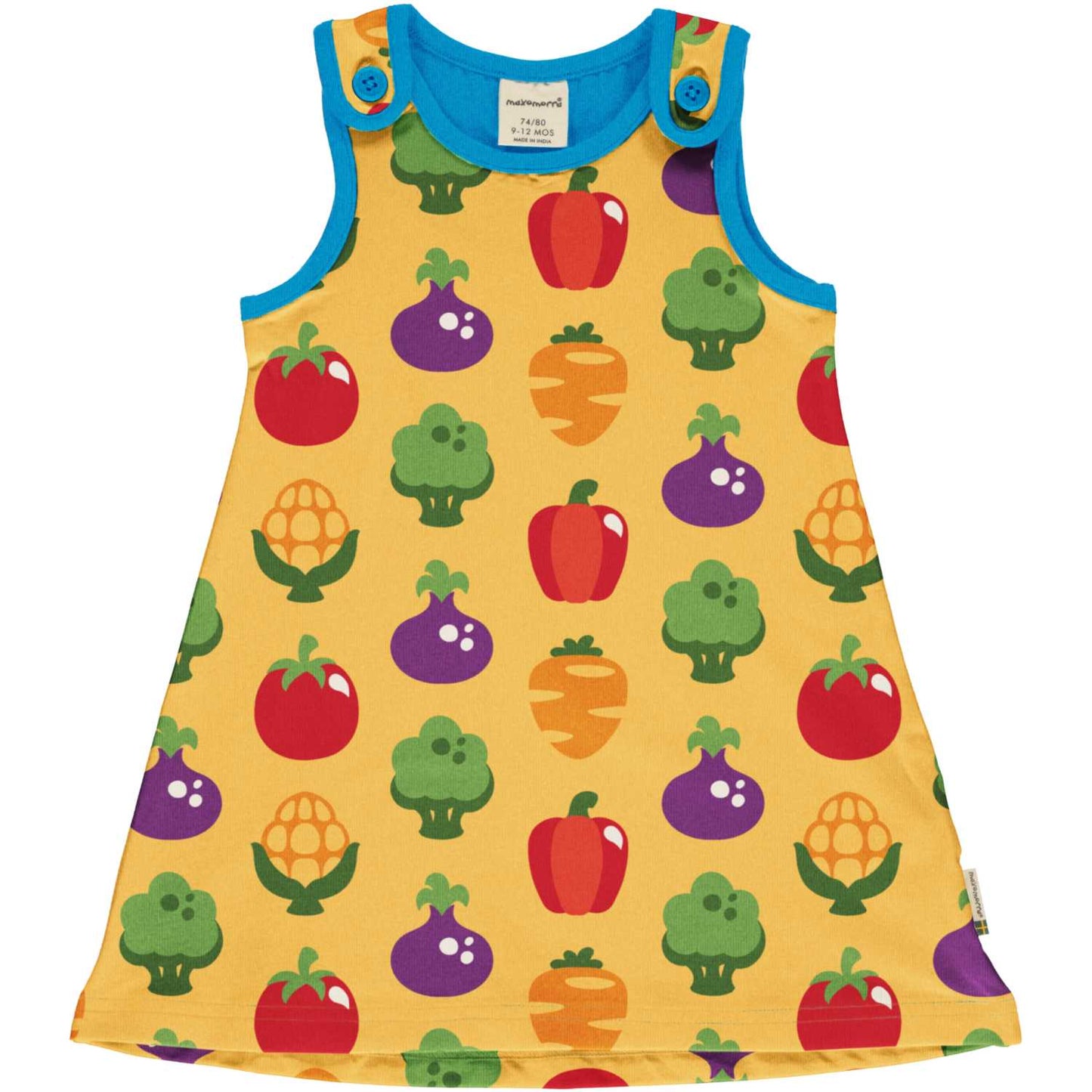 Veggies | Baby & Toddler Playdress | GOTS Organic Cotton