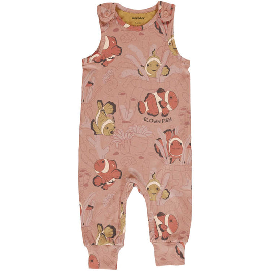 Clown Fish Glory | Baby & Toddler Playsuit | GOTS Organic Cotton