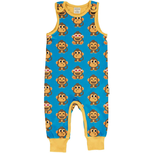 Monkey | Playsuit | GOTS Organic Cotton