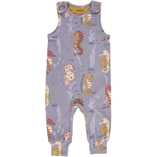 Savvy Seahorse | Baby & Toddler Playsuit | GOTS Organic Cotton