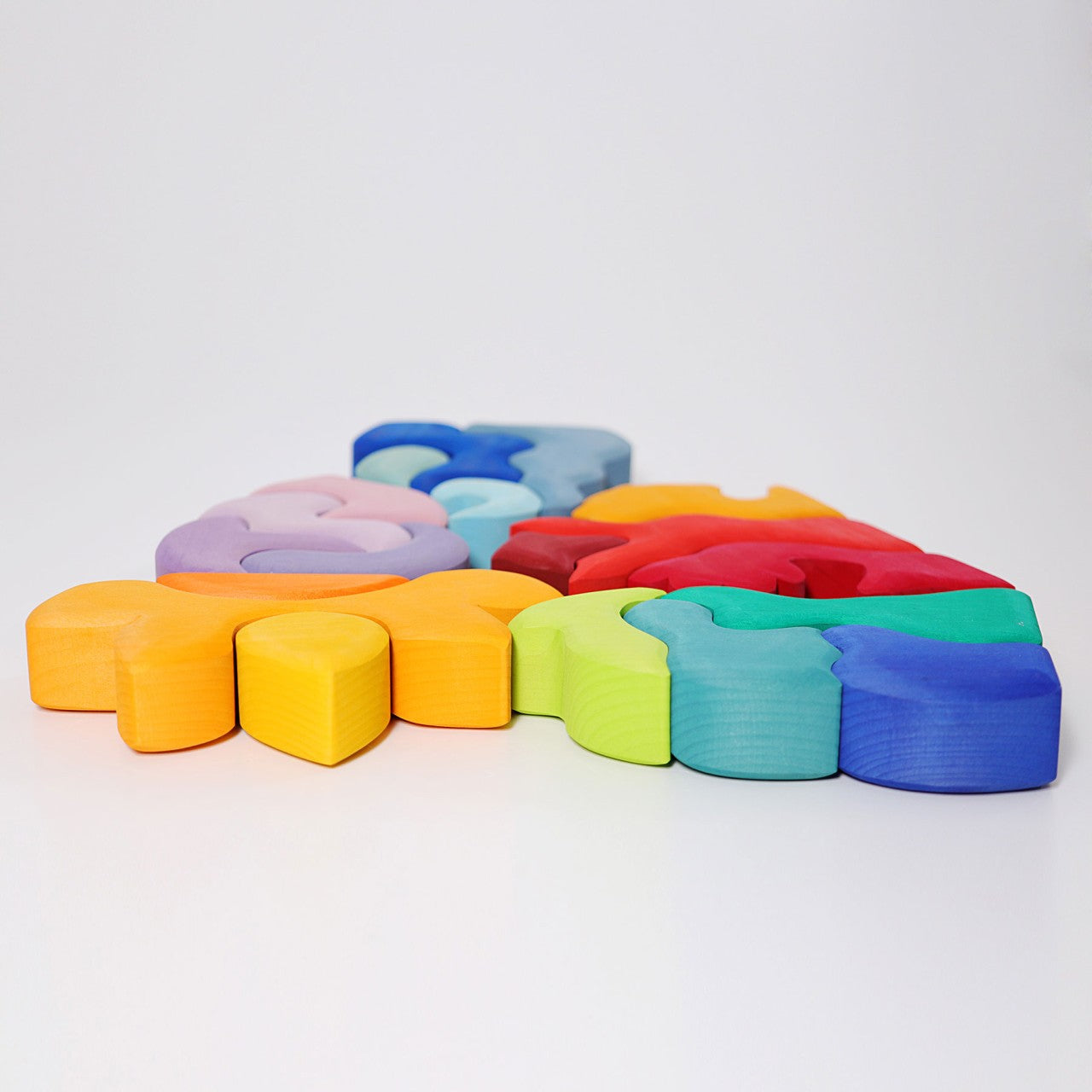 Casa Sole | 4 Pieces | Wooden Toys for Kids | Open-Ended Play