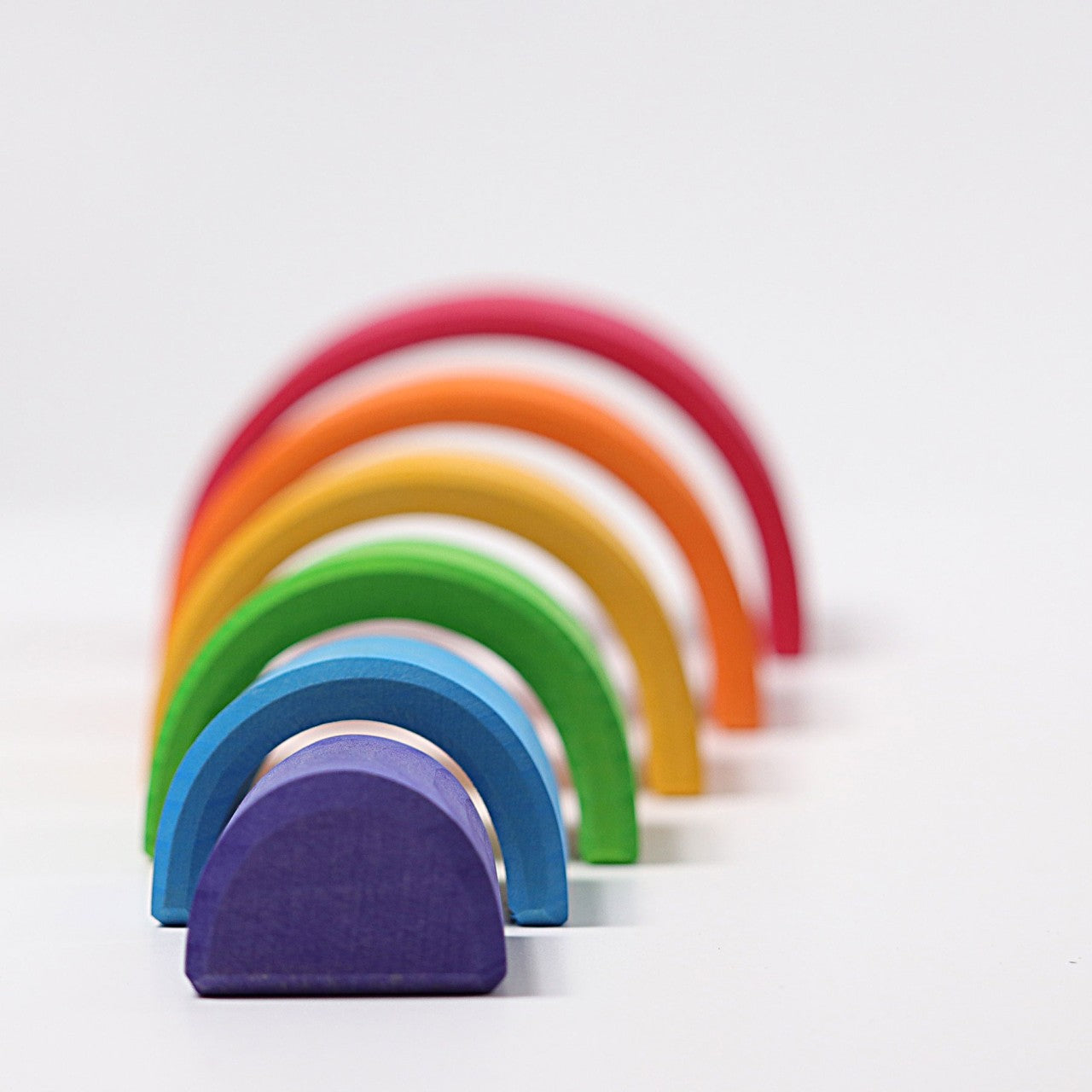 Rainbow | 6 Pieces | Wooden Toys for Kids | Open-Ended Play