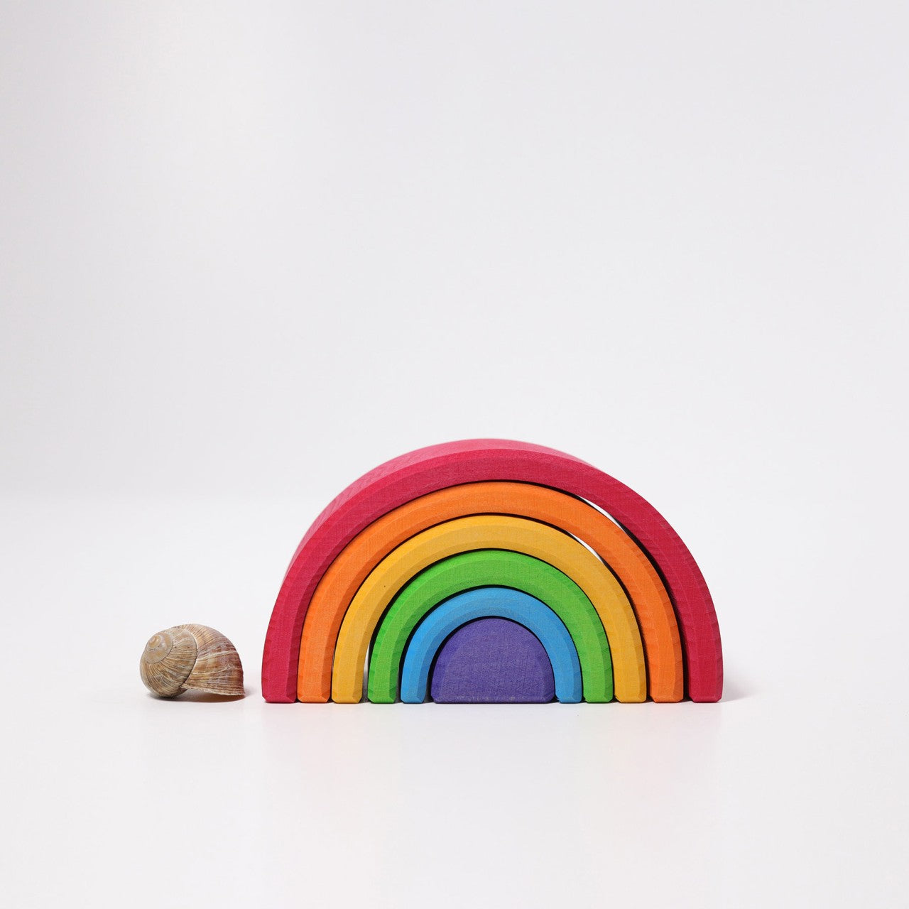 Rainbow | 6 Pieces | Wooden Toys for Kids | Open-Ended Play